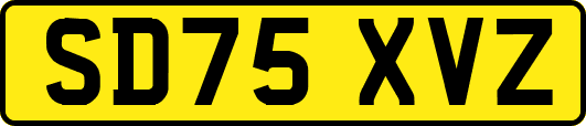 SD75XVZ