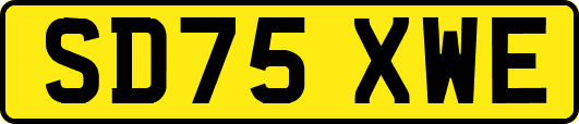 SD75XWE