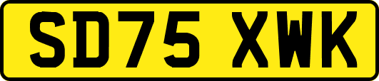 SD75XWK
