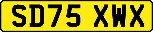 SD75XWX