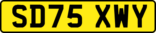 SD75XWY