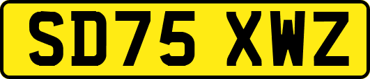 SD75XWZ