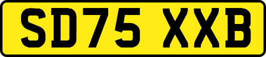 SD75XXB
