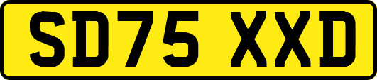 SD75XXD