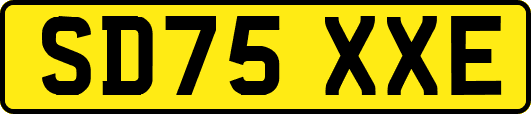 SD75XXE