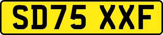 SD75XXF