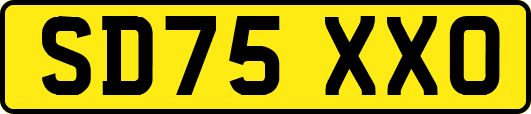 SD75XXO
