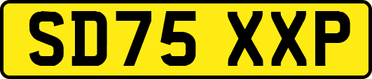SD75XXP