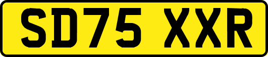 SD75XXR