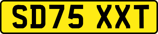 SD75XXT