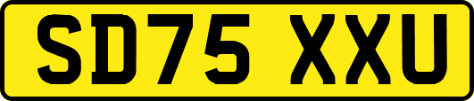 SD75XXU