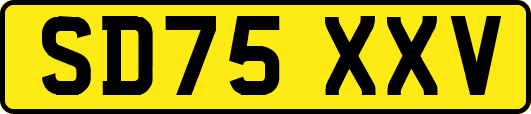 SD75XXV