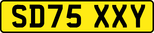 SD75XXY