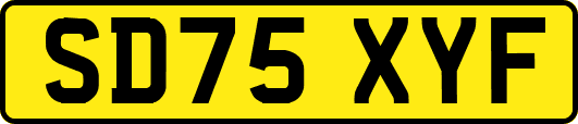 SD75XYF