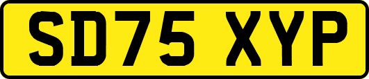 SD75XYP