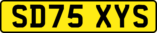 SD75XYS