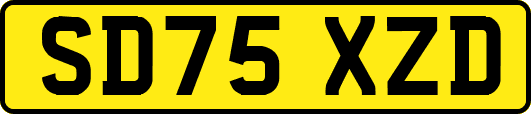 SD75XZD