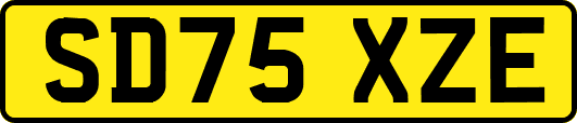 SD75XZE