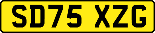 SD75XZG