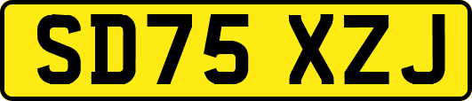 SD75XZJ