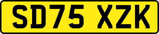 SD75XZK