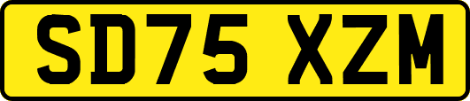 SD75XZM