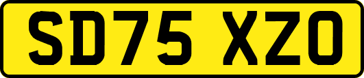 SD75XZO