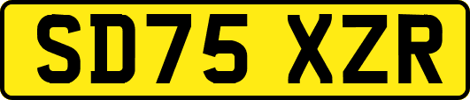 SD75XZR