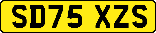 SD75XZS