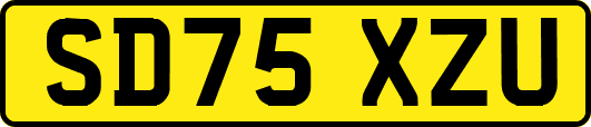 SD75XZU