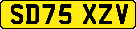 SD75XZV