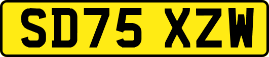 SD75XZW