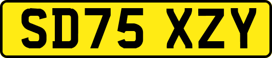 SD75XZY
