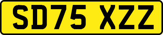 SD75XZZ