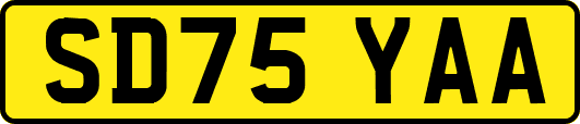 SD75YAA