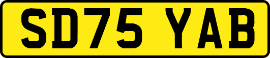 SD75YAB