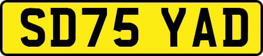 SD75YAD