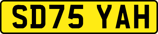 SD75YAH