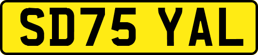 SD75YAL