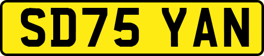 SD75YAN