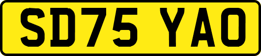 SD75YAO