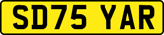 SD75YAR