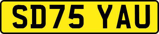SD75YAU