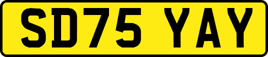 SD75YAY