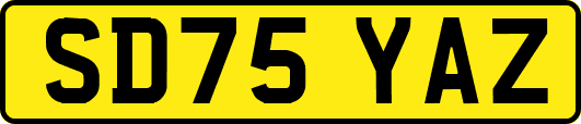SD75YAZ