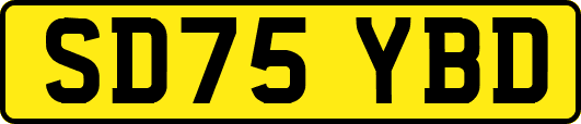 SD75YBD