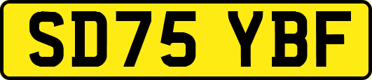SD75YBF