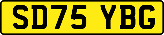 SD75YBG