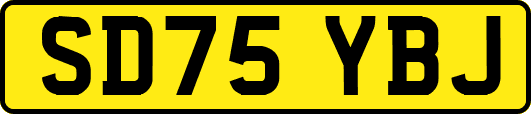 SD75YBJ