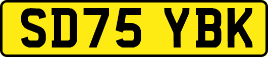 SD75YBK